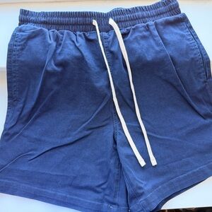 Men's Ananke Navy Drawstring Casual Shorts